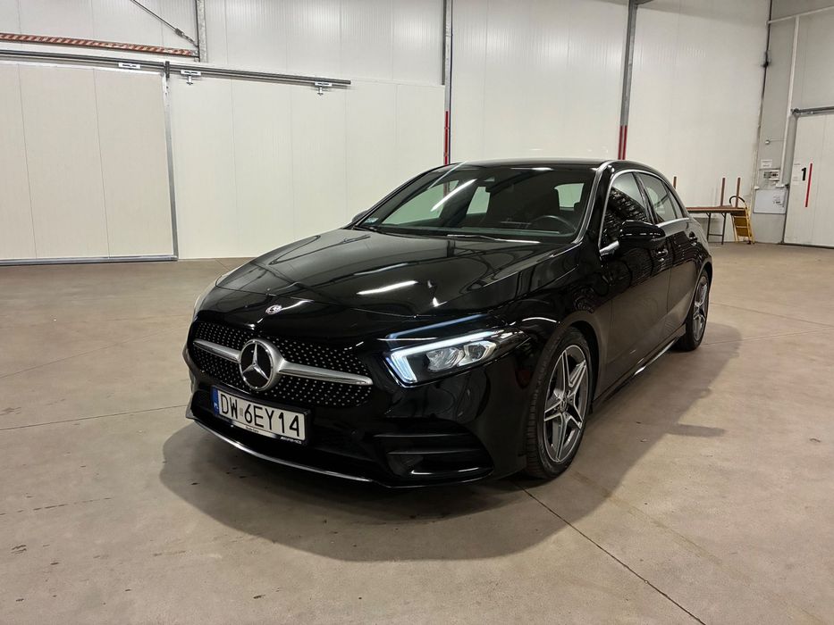 Mercedes-Benz Klasa A Salon Pl pierwszy właściciel FV AMG bezwypadkowy