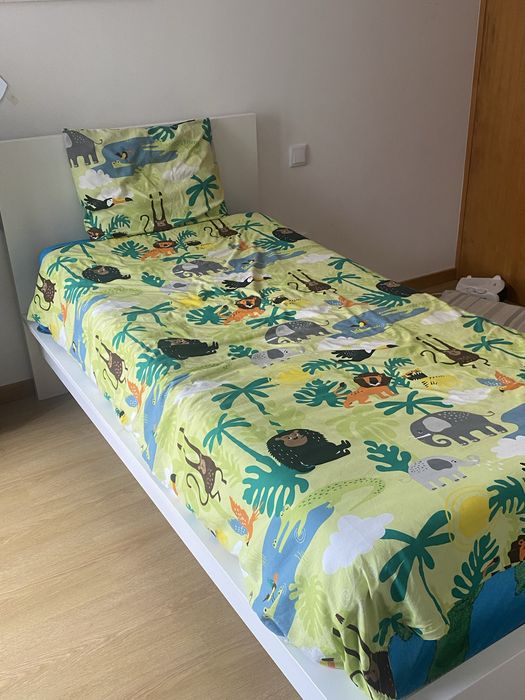 Vendo cama de solteiro