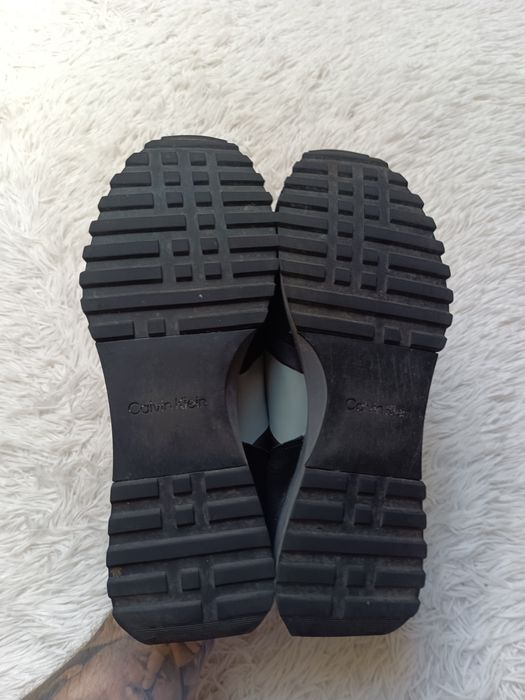 Buty skórzane męskie Calvin Klein rozmiar 44