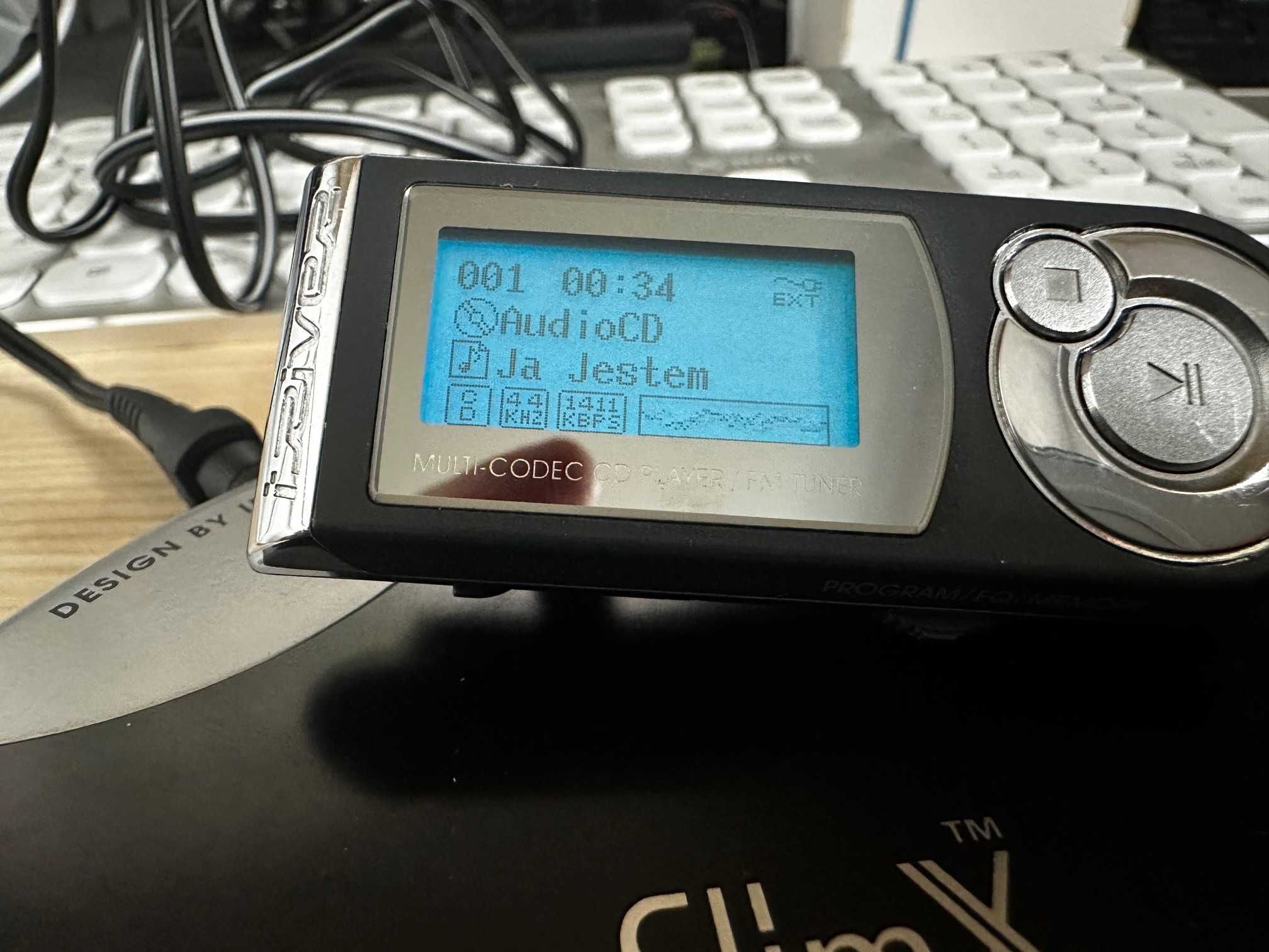 Odtwarzacz CD MP3 iRiver iMP-550 SlimX