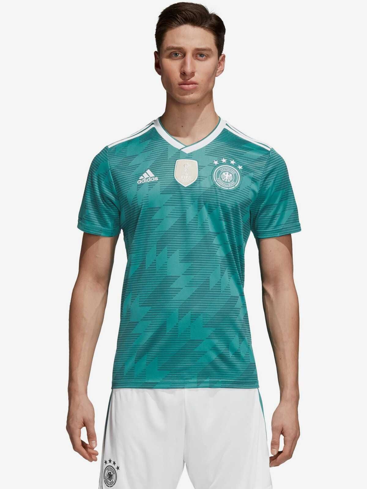 Футболка Adidas DFB Away 2018_Официальная Коллекция (оригинал)