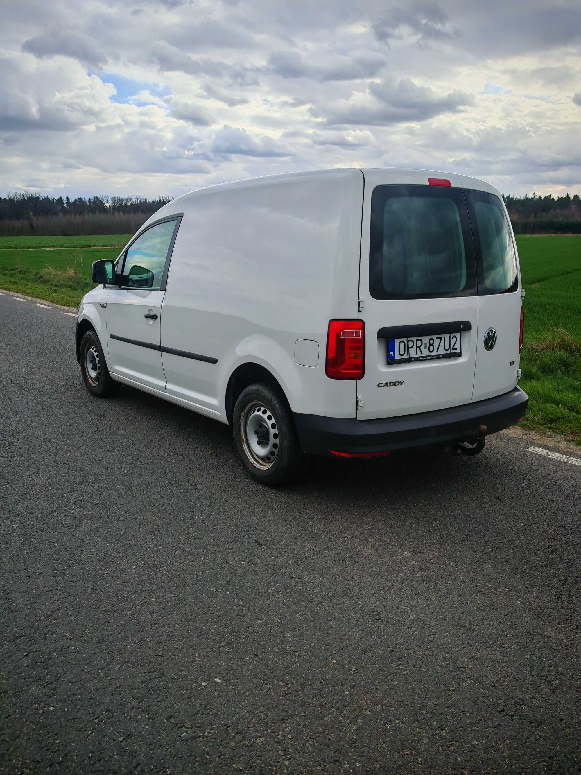 Wolkswagen Caddy 2017 2.0 TDI