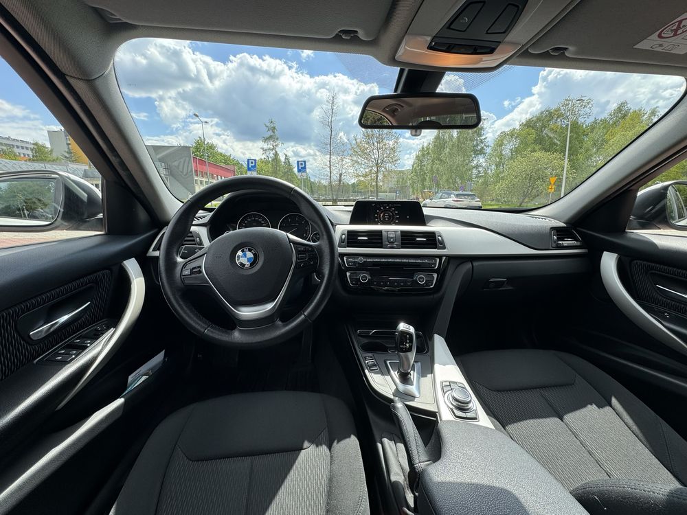 BMW 318d 2.0 185KM 2017r.