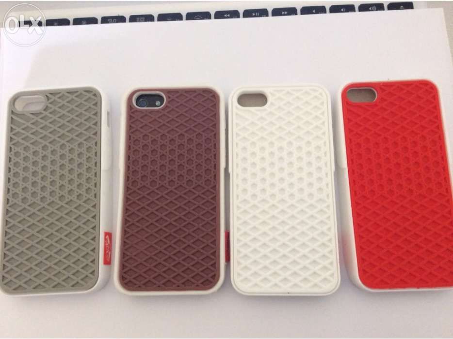 Capa Vans para iPhone 5 e modelos 5 S e 5 C