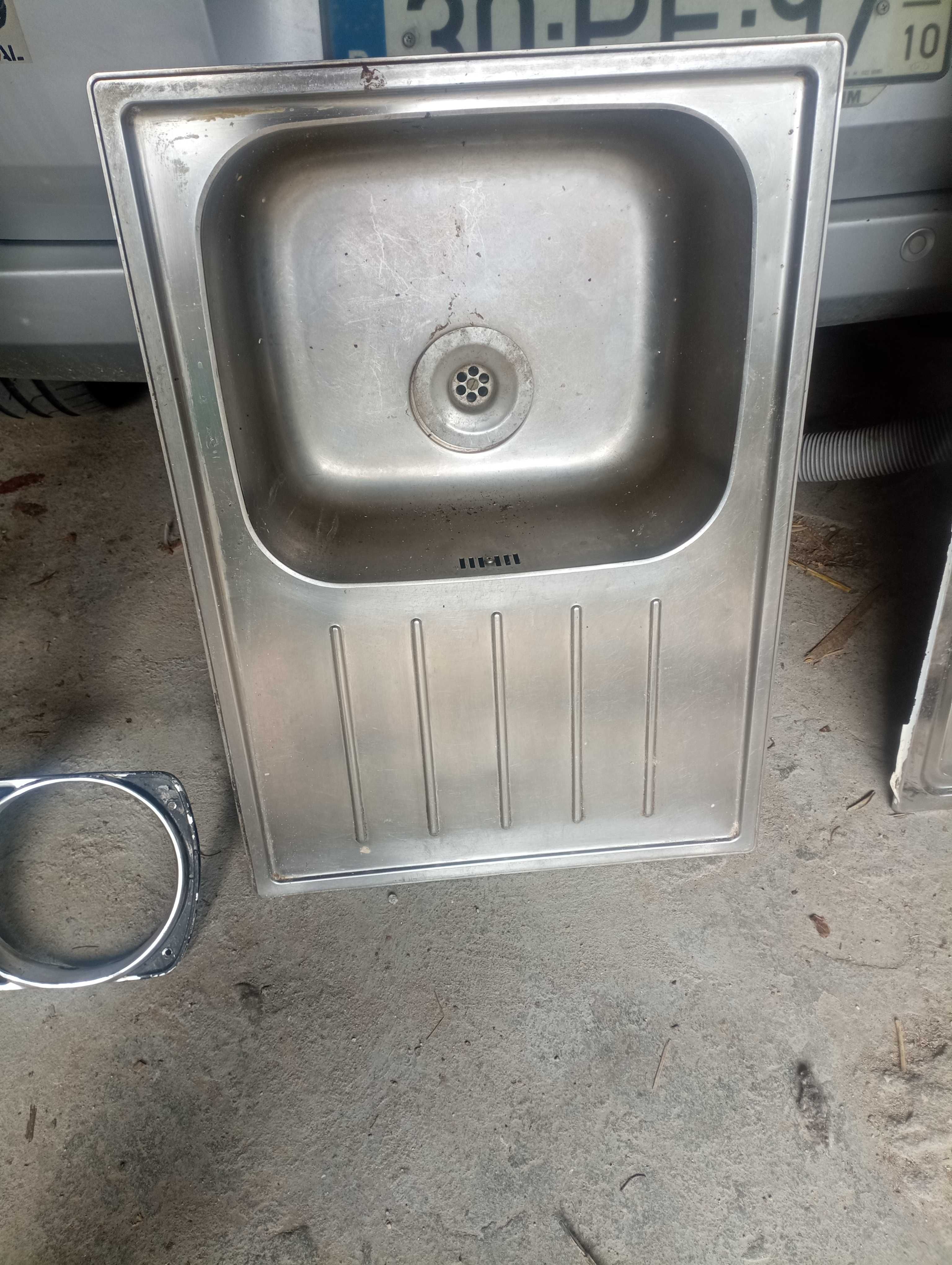 2 lava-louças Inox de cozinha