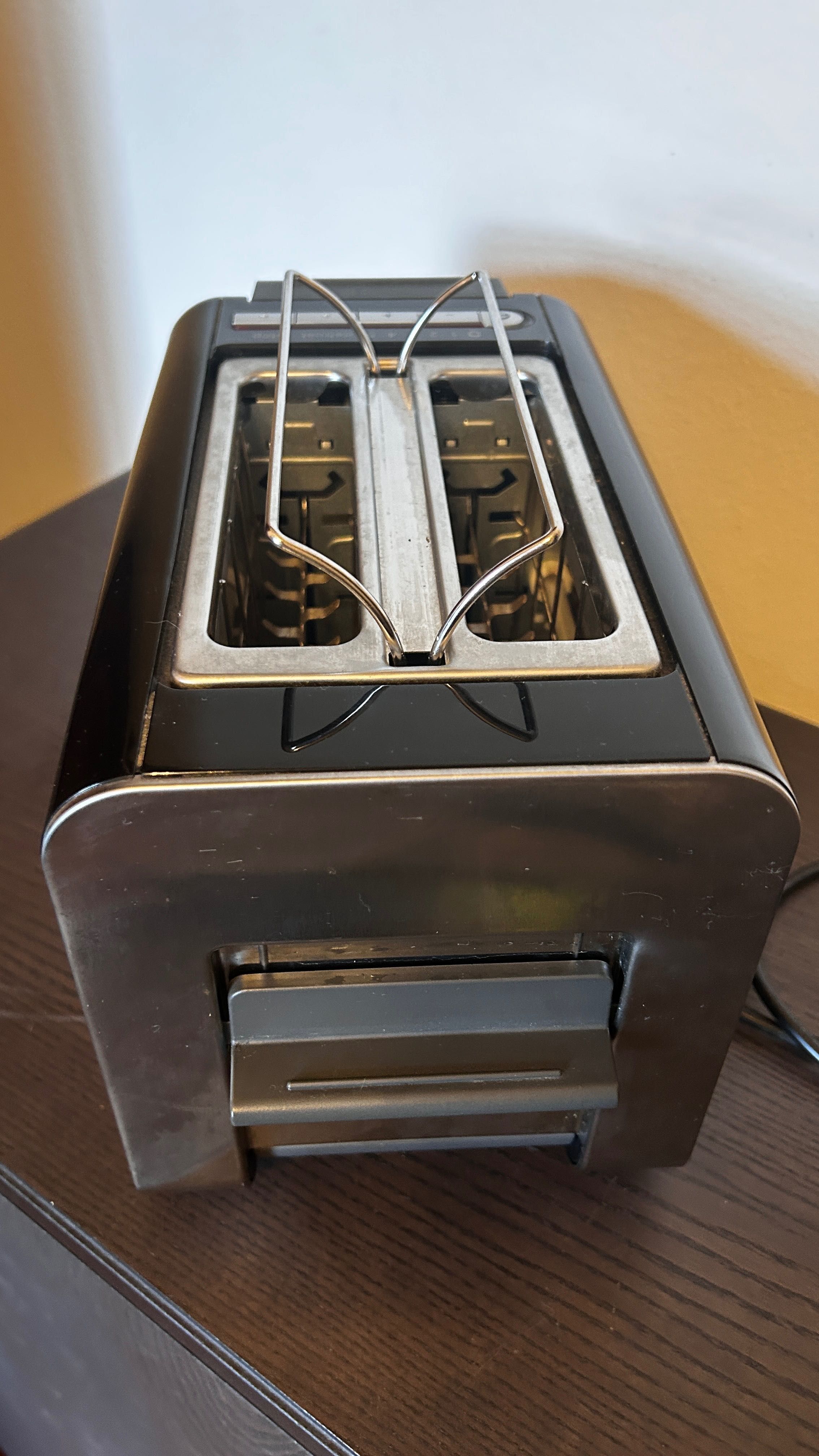 Siemens TT86103 Toaster, black
