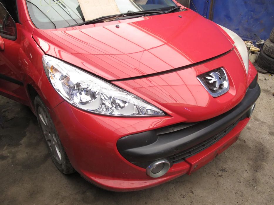MASKA kompletny przod peugeot 207 KKNB
