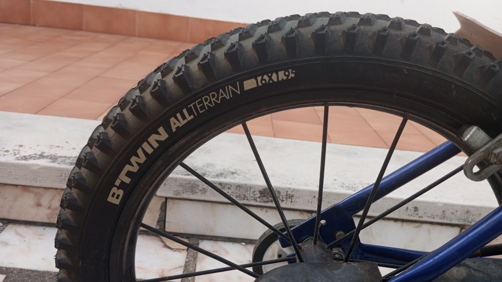 Bicicleta roda 16"