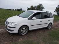 Vw Touran 1.9 TDI 2008r. lift