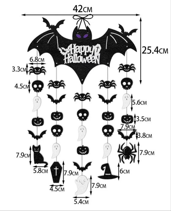 Хеллоуін підвіска
