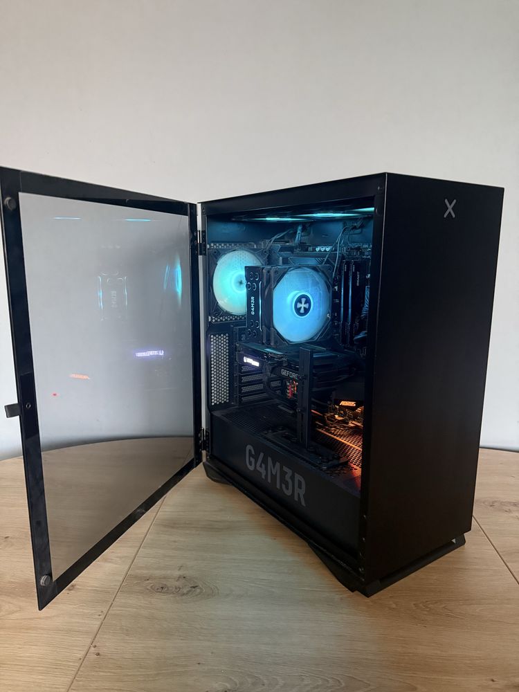 Komputer do gier i pracy I7 64gb ram RTX3060Ti