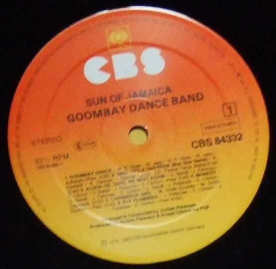 Goombay Dance Band – Sun Of Jamaica