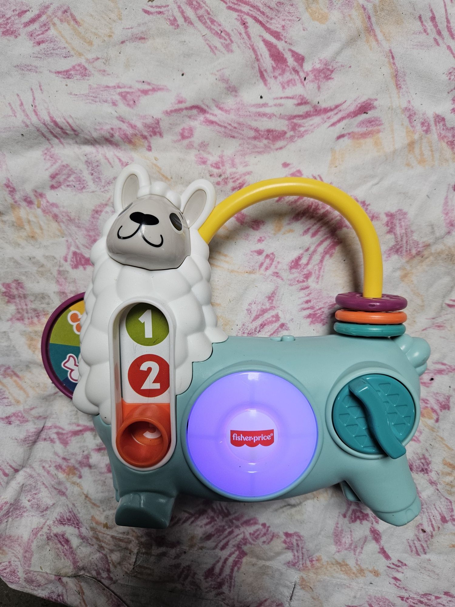 Fisher-Price Linkimals Interaktywna Lama 123