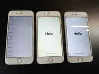 Zestaw iPhone 6 zablokowane 3 sztuki