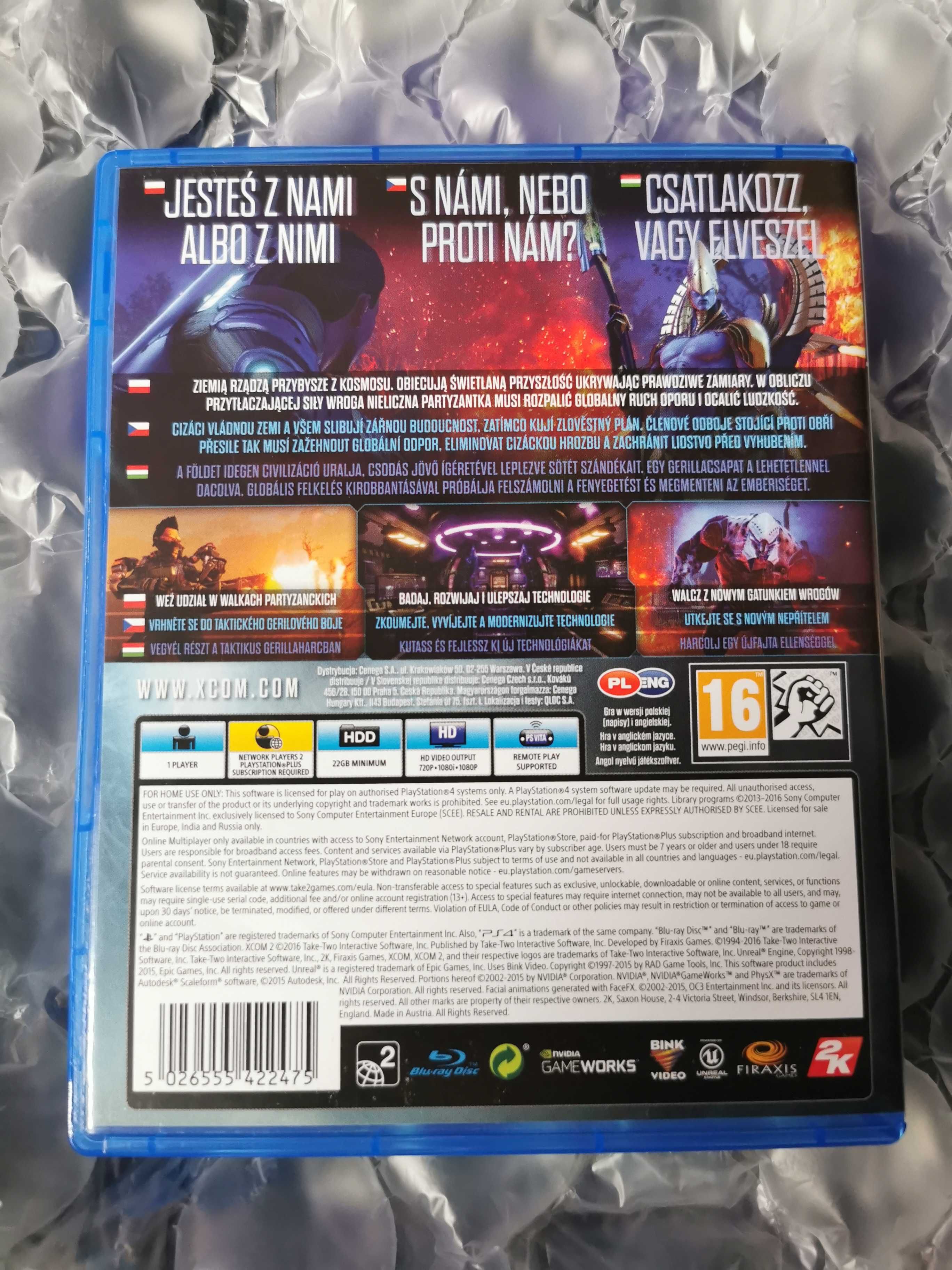 XCOM 2 - PL - PS4