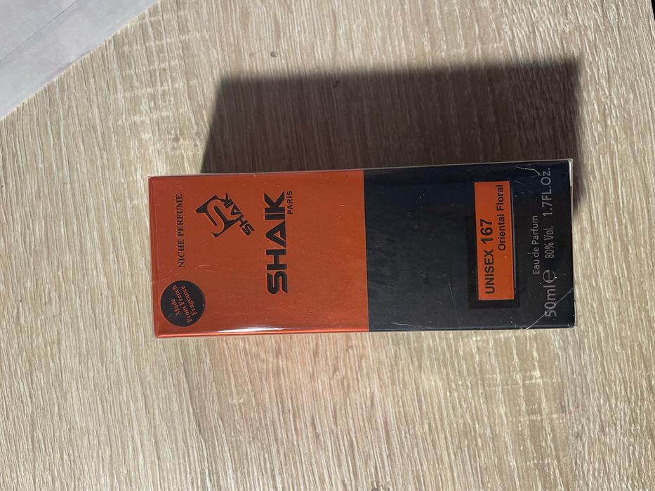 Nowe zapakowane perfumy SHAIK NR 167