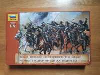 Model do sklejania Zvezda Black Hussars of Frederick the Great 1/72