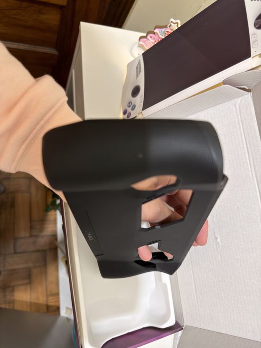 Capa para rog ally z1 e pelicula de vidro