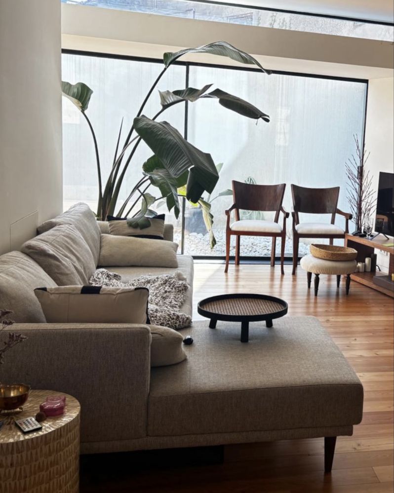 Sofa Bartolo Kinda Limpo e Higienizado