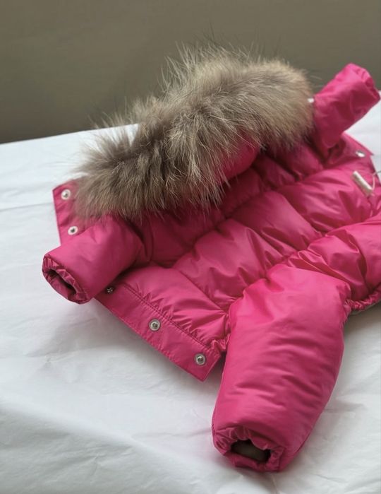 Зимовий комбінезон для собак