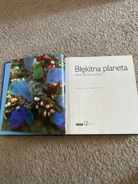 Książka Błękitna Planeta historia naturalna oceanów.