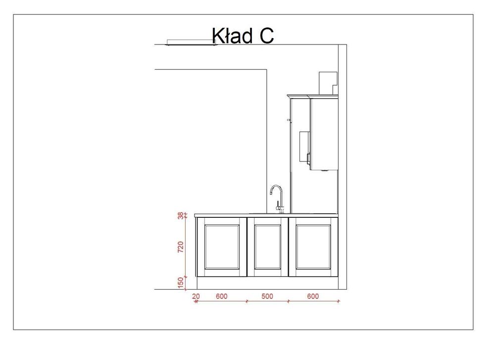 Wyprzedaż ekspozycji – meble kuchenne Atlas Kuchnie z 45% rabatem