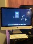 iMac 27 Slim 2017 i7 24Gb Ram 1TB SSD+1TB HDD 5K Pobita szyba