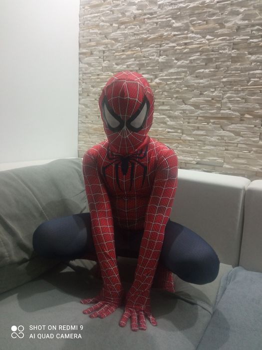 Strój Spiderman r. 128