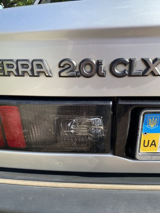 Форд сієра 1989 2.0 ДОНС