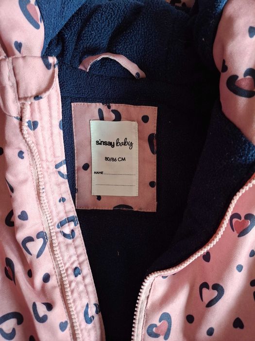 Комбінезон для дівчинки демісезонний