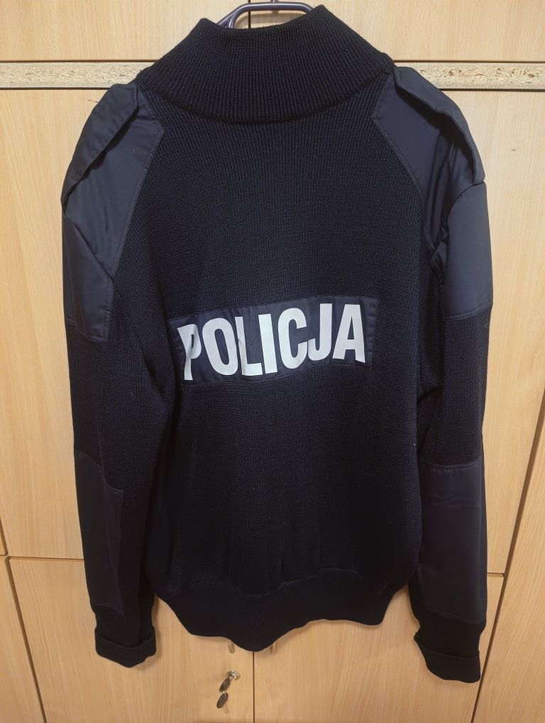 Sweter policyjny nowy z metka