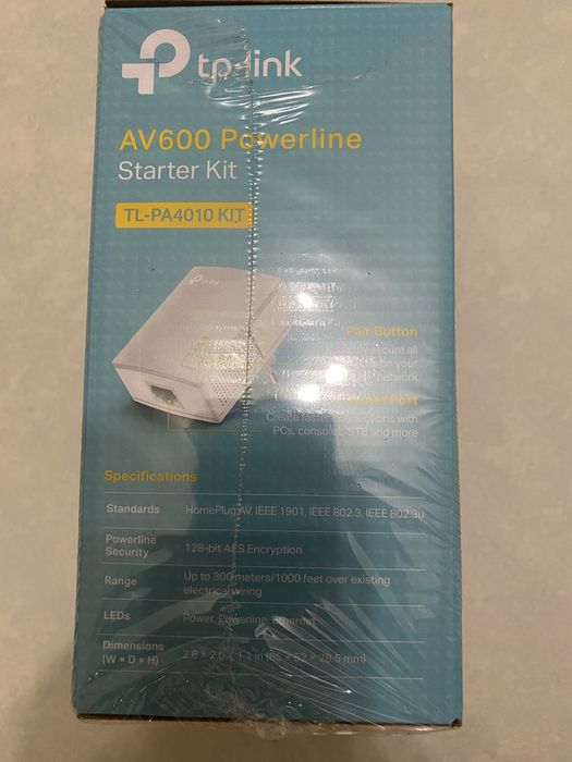 Powerline-адаптер TP-Link TL-PA4010KIT