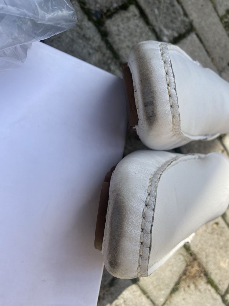 Макасини білі чоловічі Calvin Klein deauville wx tm lthr