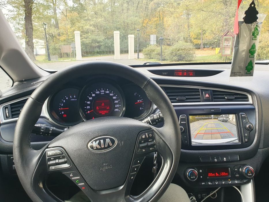 Kia Ceed, zadbana, po serwisie, bogate wyposażenie, mały przebieg