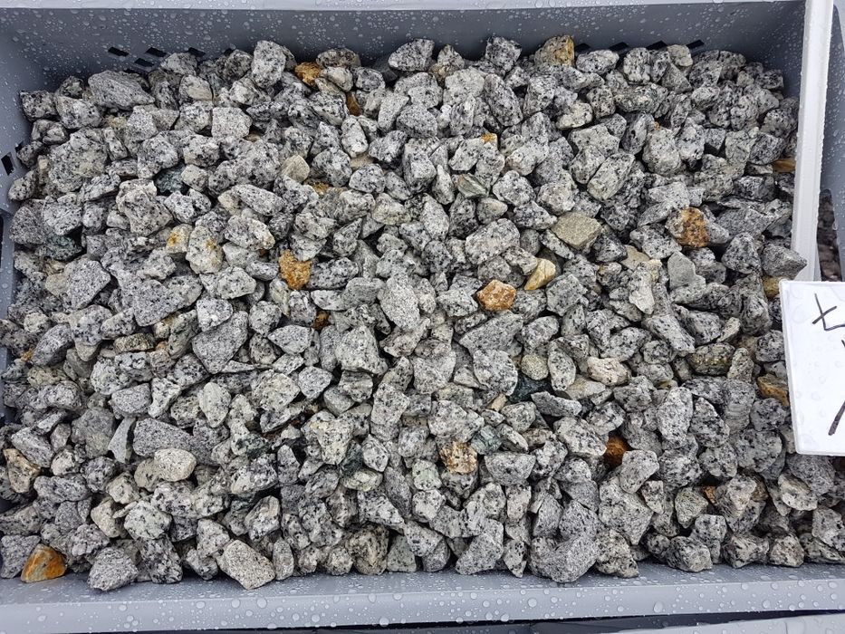 Kamień ozdobny grys GRANIT DALMATYNCZYK 16-22 transport