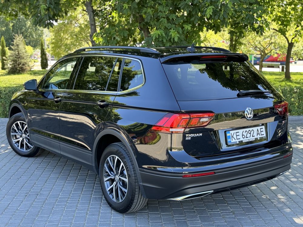 Tiguan 2018   71 тыс  км пробега