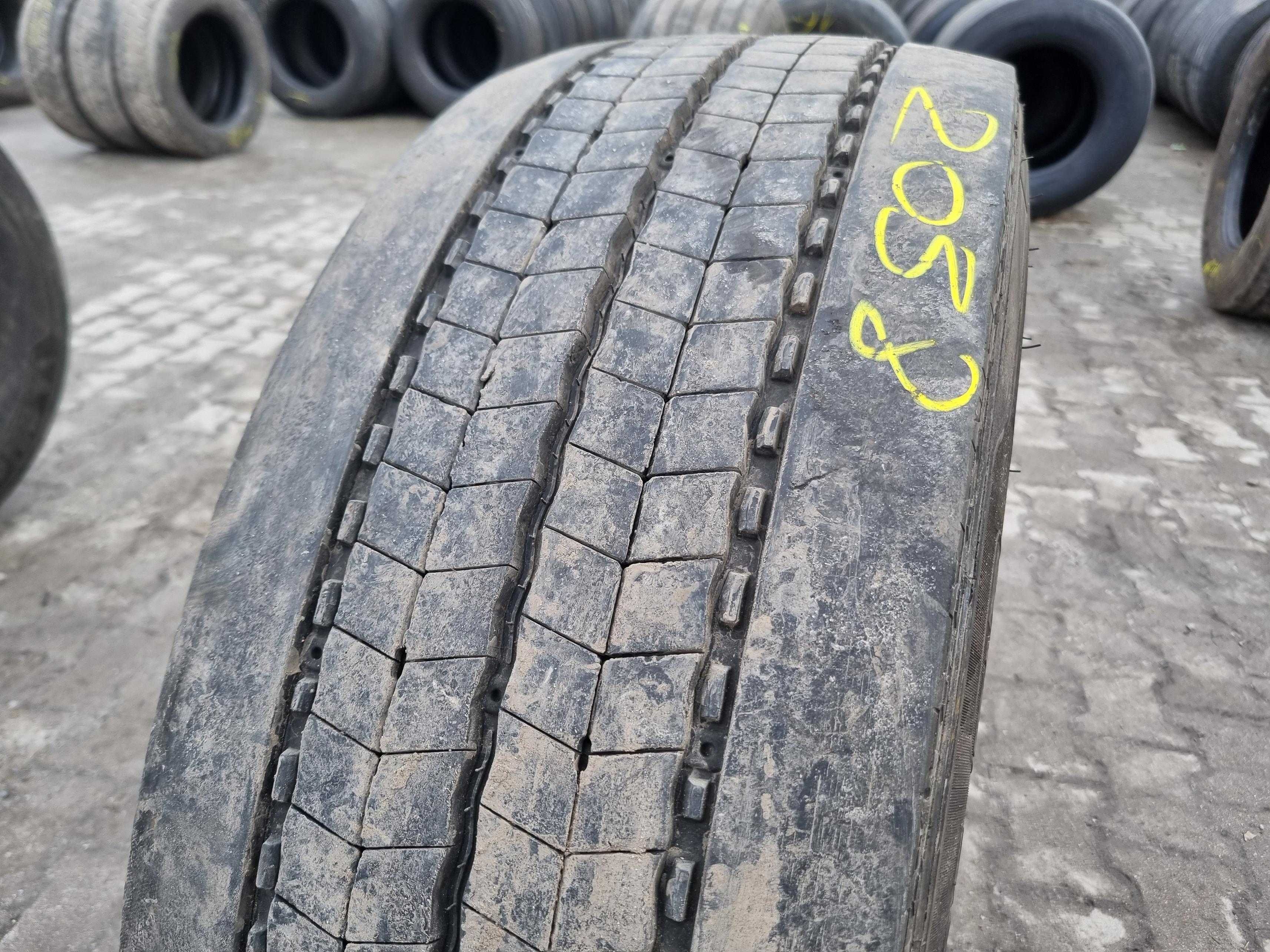 315/60R22.5 Opona MICHELIN XMULTI Z 8-9mm Przód X MULTI