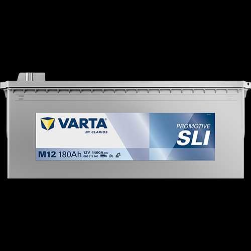Akumulator Varta 180Ah 1000A SLi John Deere sieczkarnia Claas Jaguar