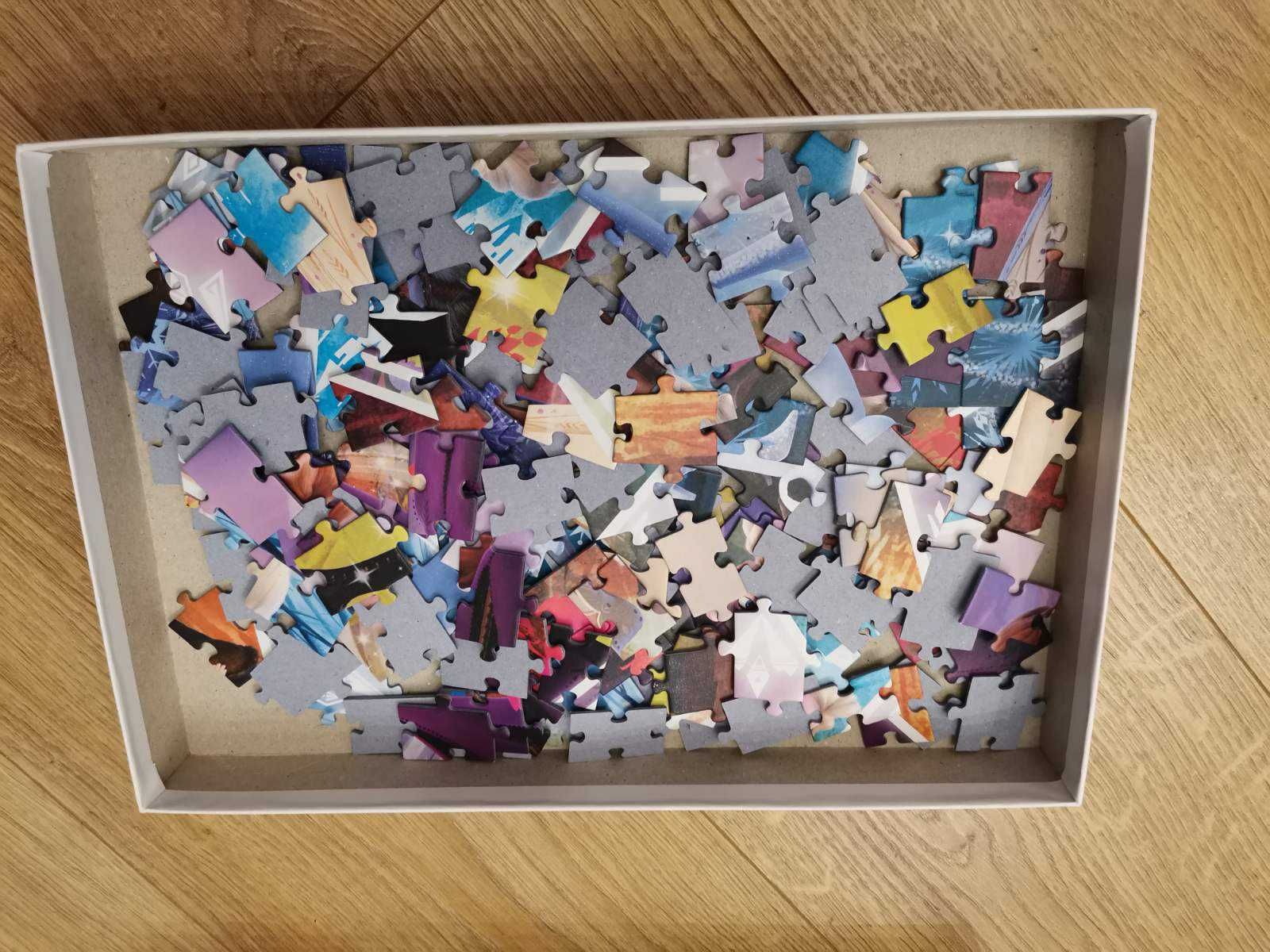 2 puzzle dla dzieci Trefl  160 i 200
