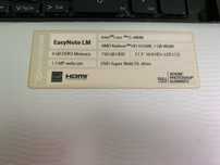 Laptop Packard Bell EasyNote LM(Uszkodozny)