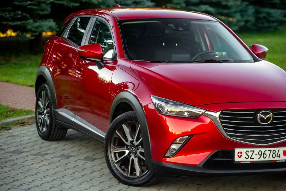 Mazda CX-3 Zakup z Gwarancją