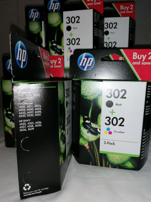 Tinteiros hp selados