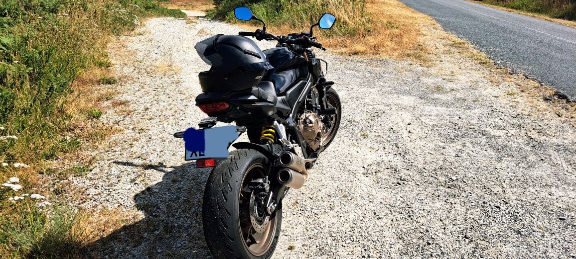 Honda cb650r 2019