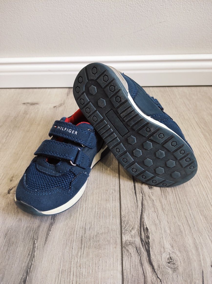 Buty dziecięce sportowe sneakersy Tommy Hilfiger rozmiar 25