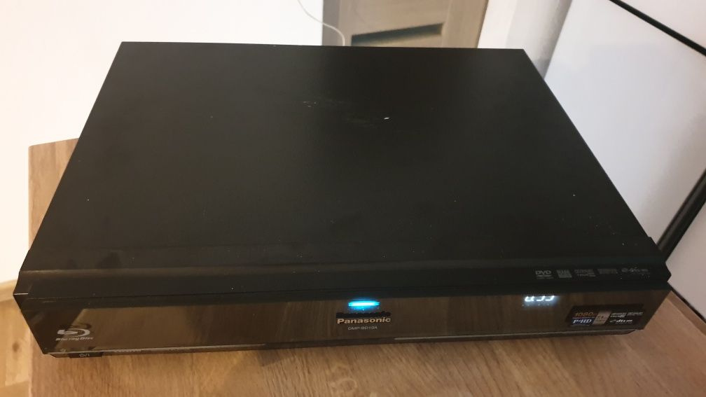 Tanio odtwarzacz cd Blu Rey Panasonic DMP- BD10A jakość hi fi