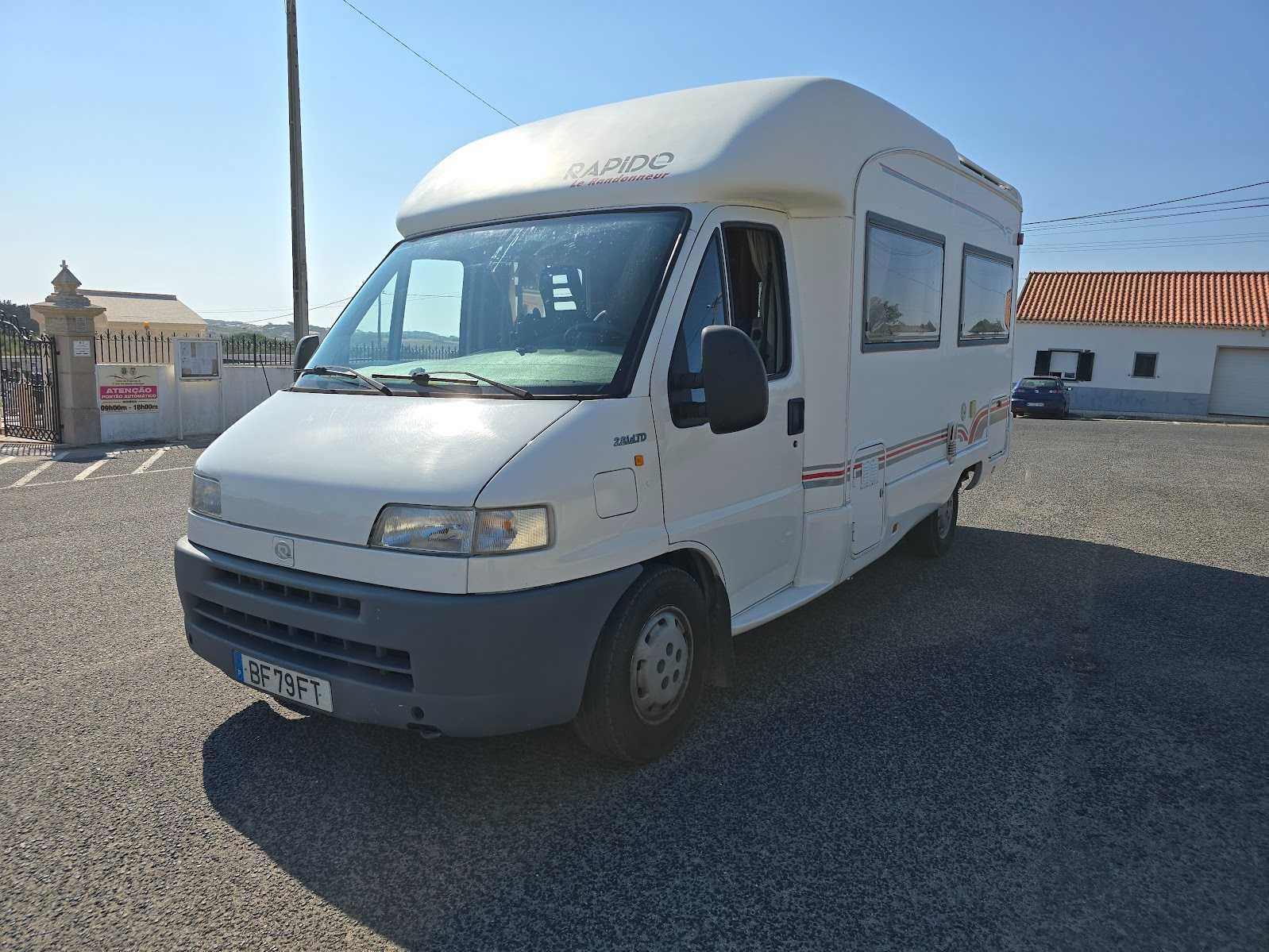 Autocaravana Perfilada Rapido 740f 2.8idtd