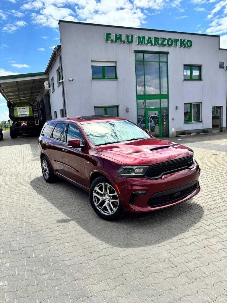 DODGE DURANGO R/T 5.7 HEMI 360 KM  Bogate wyposażenie