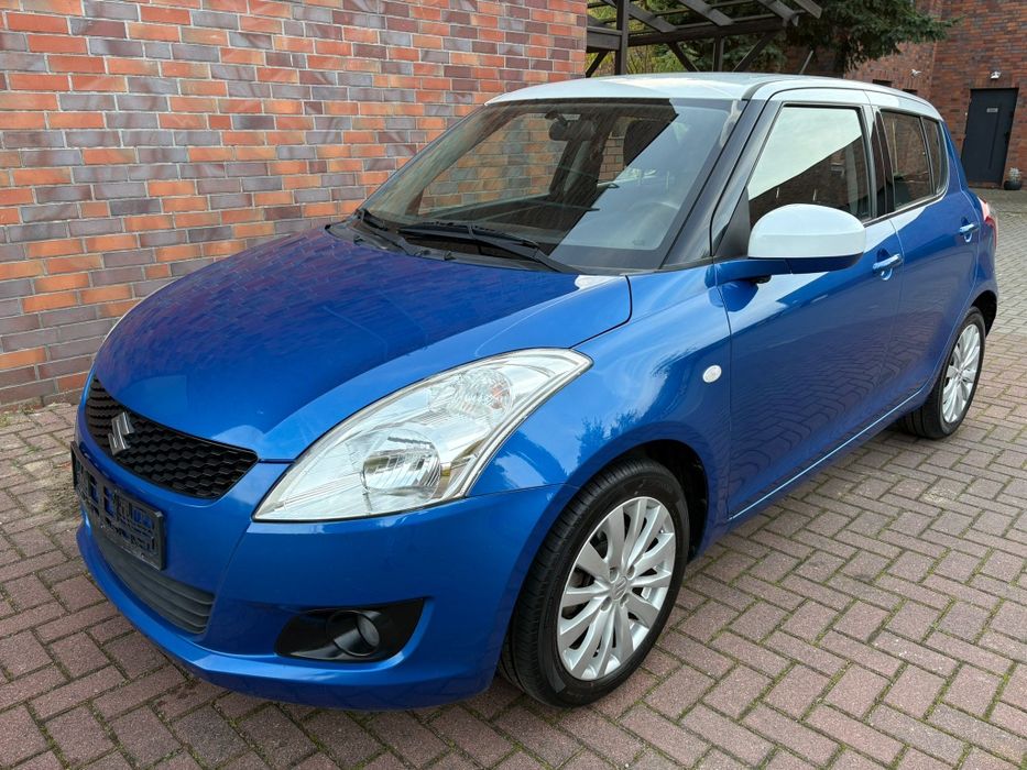Suzuki Swift 1.2 94KM klimatronic b.zadbany