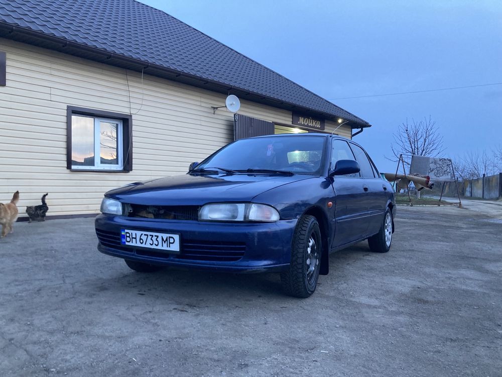 Разборка mitsubishi lancer 5 1994 год