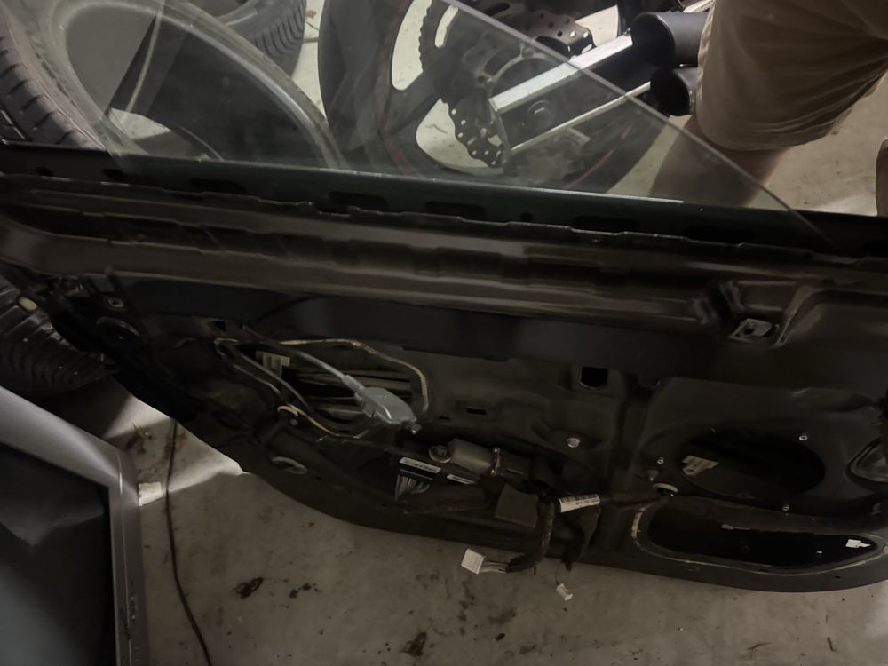 Porta renault megane 3- frente esquerda